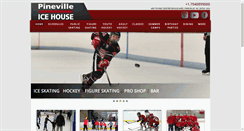 Desktop Screenshot of pinevilleice.com